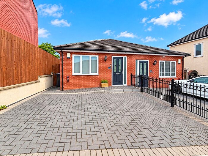 2 Bedroom Semi Detached Bungalow For Sale In Maughan Street, Quarry Bank, Brierley Hill, DY5