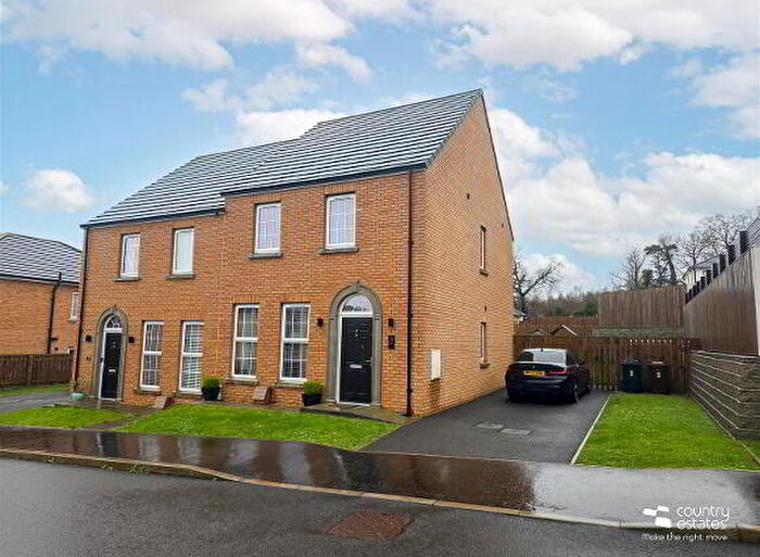 3 Bedroom Semi-Detached House For Sale In Bashford Park Hill, Carrickfergus, BT38