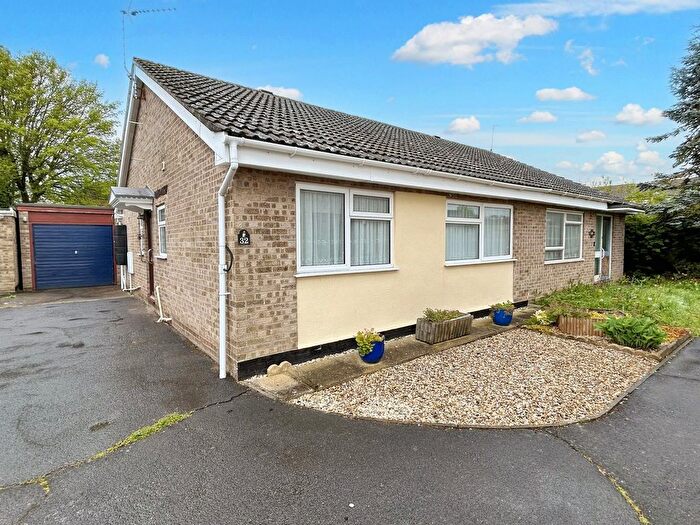 2 Bedroom Semi-Detached Bungalow For Sale In Purcell Road, Stowmarket, IP14