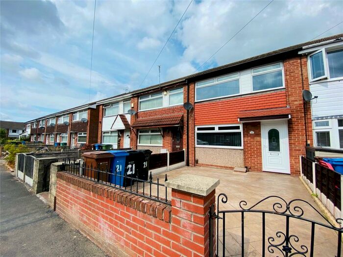 3 Bedroom Terraced House To Rent In Olwen Crescent, Reddish, Stockport, SK5