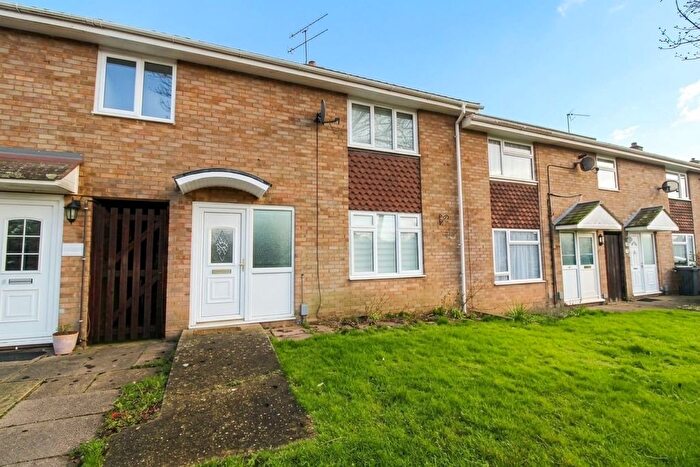 3 Bedroom Terraced House For Sale In Edison Road, Stevenage, SG2