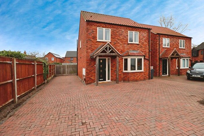 3 Bedroom Detached House For Sale In Prospect Place, Market Rasen, LN8