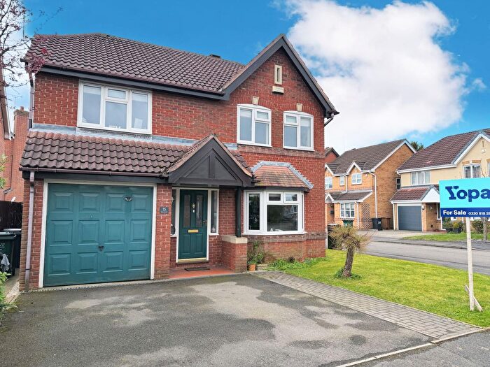 4 Bedroom Detached House For Sale In Woods Meadow, Derby, DE72