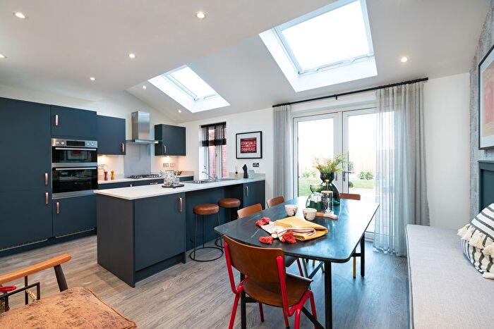 4 Bedroom Detached House For Sale In "The Dunham" At Warren Lane, Witham St. Hughs, Lincoln, LN6