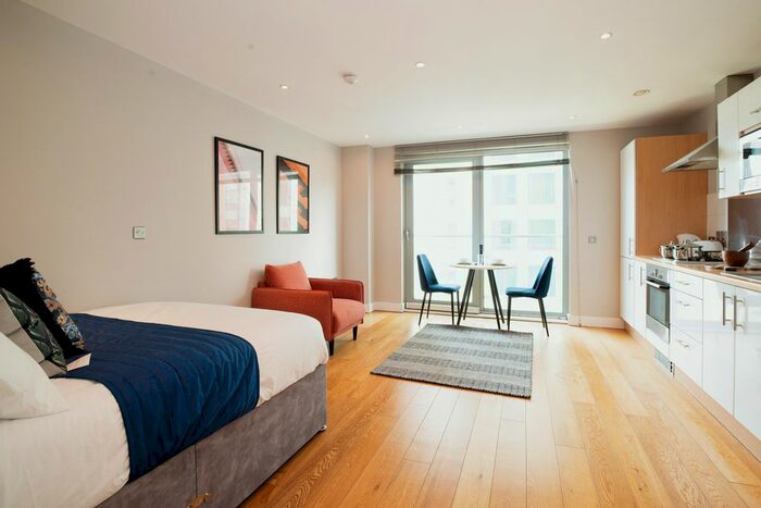 Studio To Rent In Bute Terrace, Cardiff, CF10