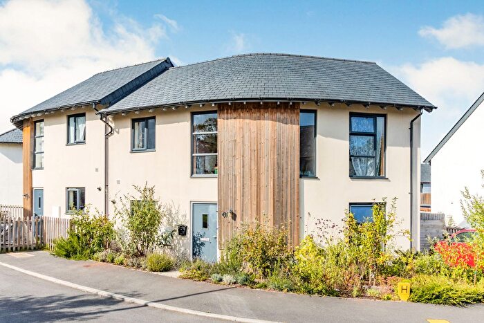 3 Bedroom Semi-Detached House For Sale In Spinners Lane, Dartington, Totnes, Devon, TQ9