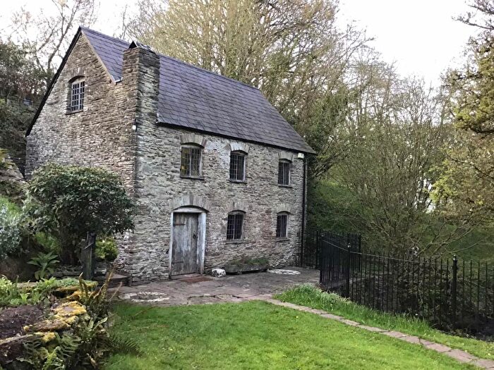 2 Bedroom Detached House To Rent In Nant Y Banw Lane, Usk, Llantrisant, NP15