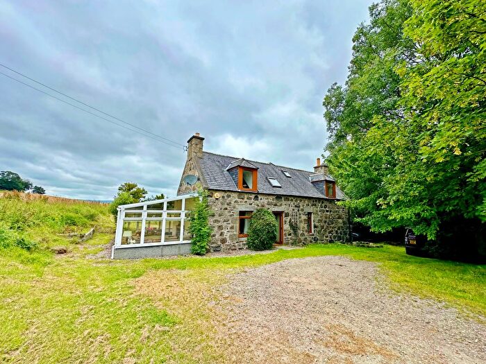 4 Bedroom Detached House For Sale In Haickburn Cottage, Rothiemay, AB54