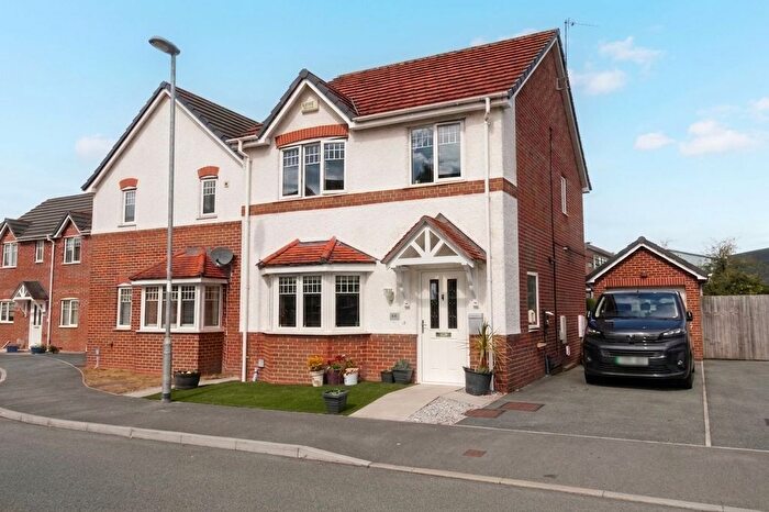 3 Bedroom Detached House For Sale In Garden Village, Saltney, CH4