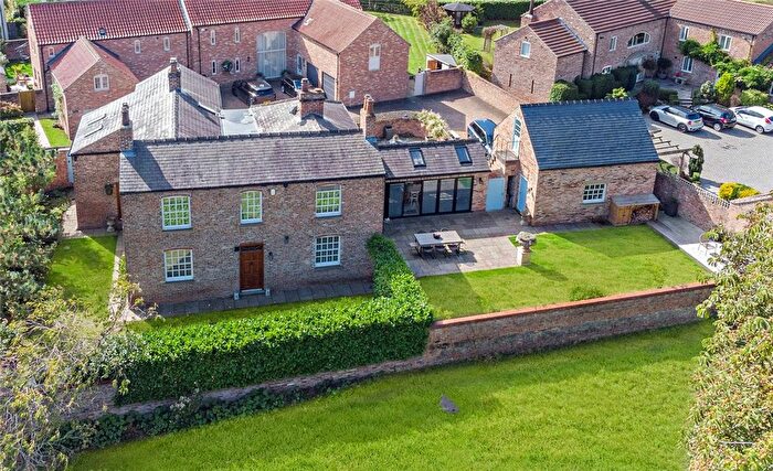 5 Bedroom Detached House For Sale In Church Street, Whixley, Near Harrogate, North Yorkshire, YO26