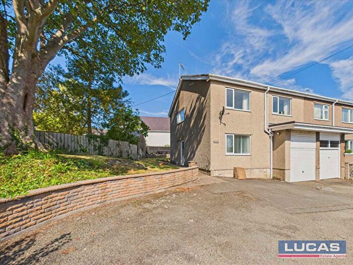 2 Bedroom Semi-detached House For Sale In Treetops, Hill Street, Menai Bridge, LL59