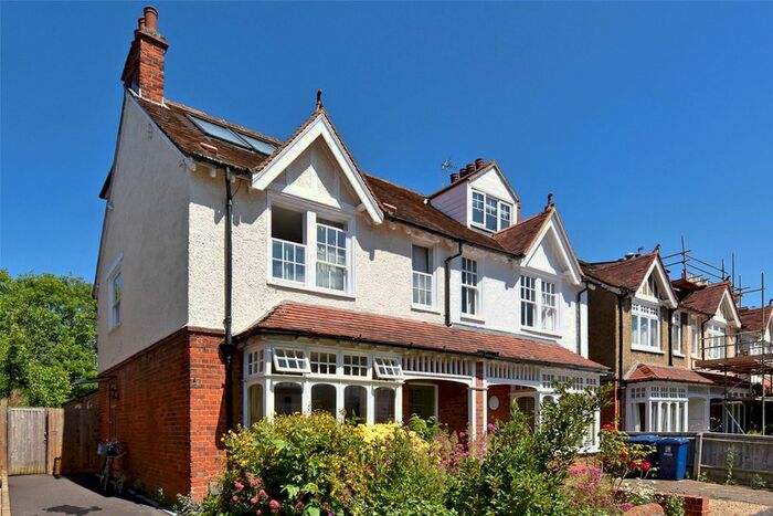 4 Bedroom Semi-Detached House To Rent In Lonsdale Road, Oxford, OX2