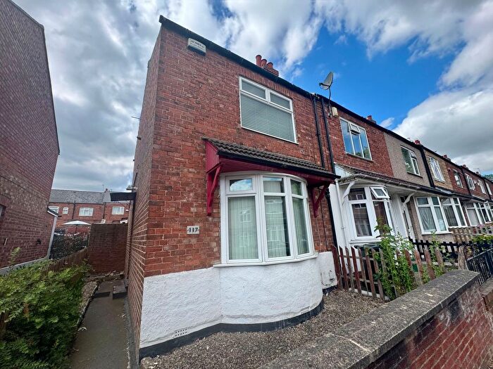2 Bedroom End Of Terrace House To Rent In Lansdowne Street, Darlington, DL3