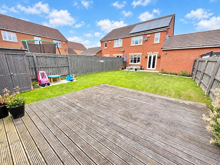 3 Bedroom Semi-Detached House For Sale In Studley Drive, Spennymoor, DL16