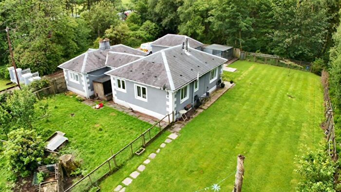 3 Bedroom Bungalow For Sale In Beattock, Moffat, Dumfries And Galloway, DG10