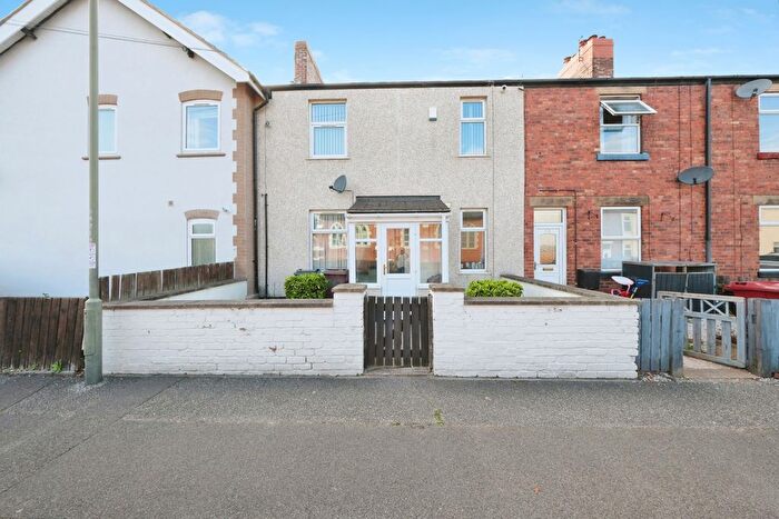 3 Bedroom Terraced House For Sale In Chapel Street, Langwith, Mansfield, Derbyshire, NG20