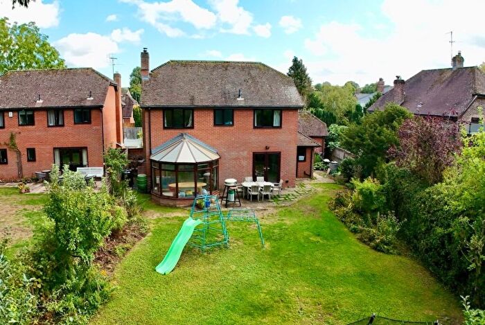 4 Bedroom Detached House For Sale In Romsey Road, King's Somborne, Stockbridge, SO20