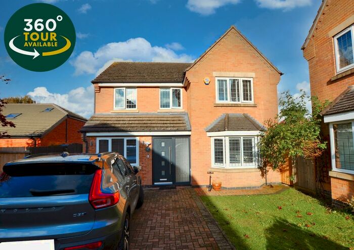 4 Bedroom Detached House To Rent In Cork Lane, Glen Parva, Leicester, LE2