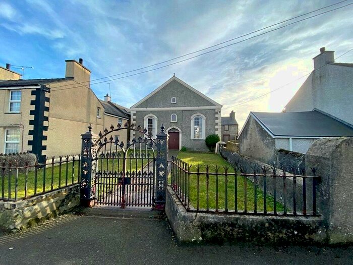 Property For Sale In Capel Siloh, Caergeiliog, Holyhead, Isle Of Anglesey, LL65