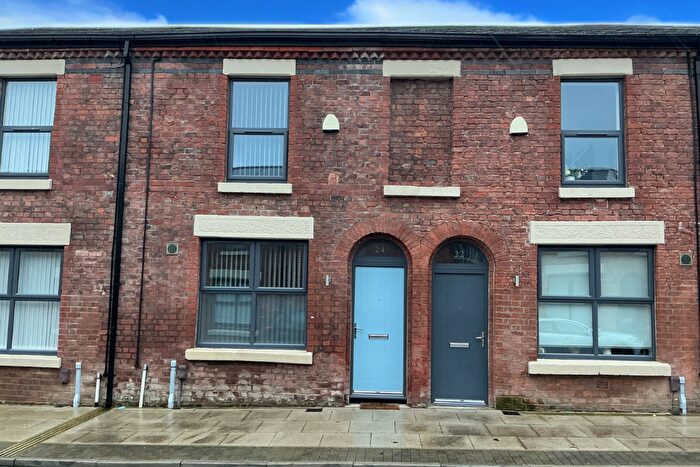 2 Bedroom Terraced House To Rent In Madryn Street, Liverpool, Merseyside, L8