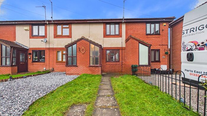 1 Bedroom Terraced House For Sale In Pilgrims Way, Stenson Fields, Derby, Derbyshire, DE24