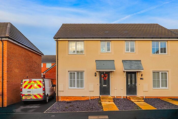 3 Bedroom Semi Detached House For Sale In St. Peters Crescent, Rhoose, Barry, CF62