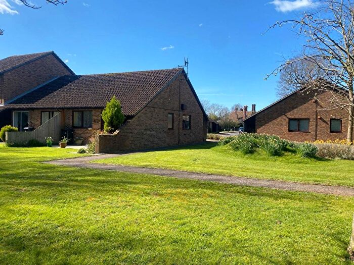 2 Bedroom Terraced Bungalow For Sale In Peacocks, Great Shelford, Cambridge, CB22