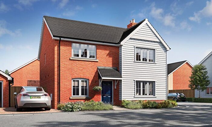 4 Bedroom Detached House For Sale In "The Goodwood" At Hatfield Way, Takeley, CM22