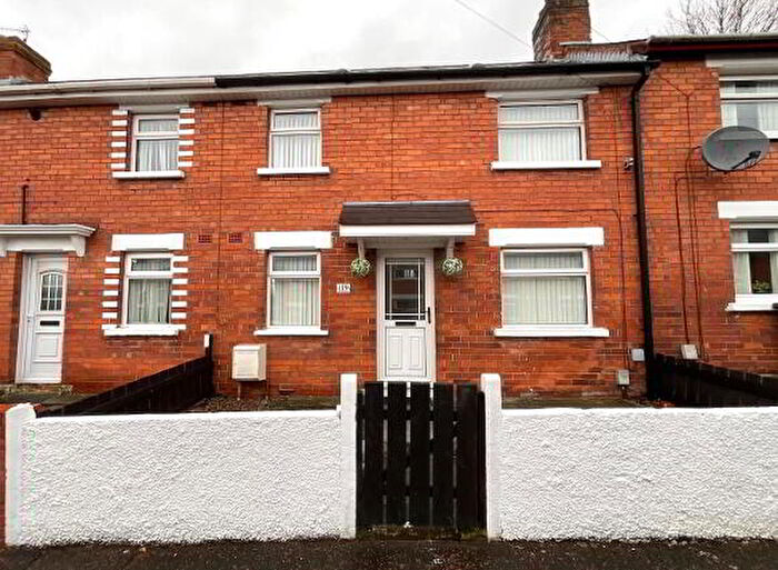 2 Bedroom Mid Terraced House For Sale In Seaview Drive, Belfast, BT15