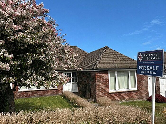 2 Bedroom Bungalow For Sale In Rother View, Burwash, Etchingham, East Sussex, TN19
