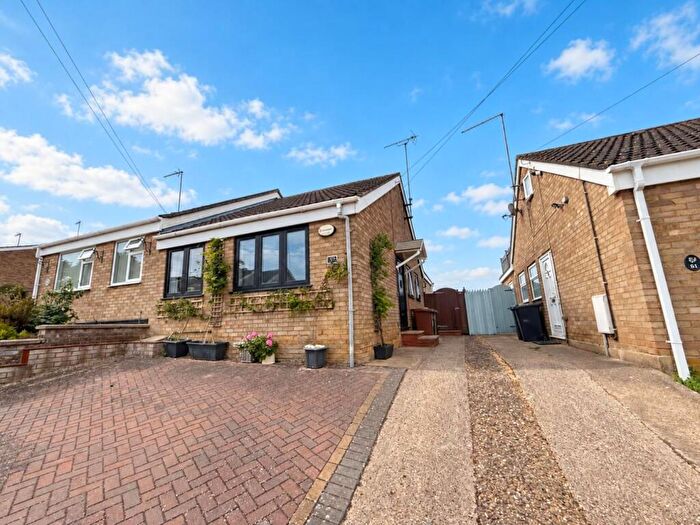 2 Bedroom Semi-Detached Bungalow For Sale In The Willows, Little Harrowden, Wellingborough, NN9
