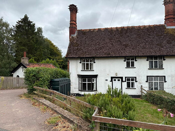 2 Bedroom Cottage For Sale In Easton, Near Framlingham, Suffolk, IP13