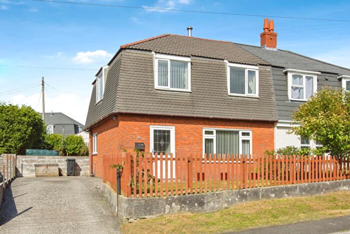 3 Bedroom Semi-Detached House For Sale In Halimote Road, St. Austell, Cornwall, PL26