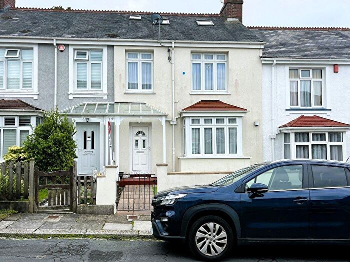 5 Bedroom Terraced House To Rent In Glenavon Road, Plymouth, PL3