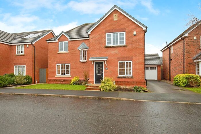 4 Bedroom Detached House For Sale In Leatherland Drive, Whittle-Le-Woods, Chorley, PR6