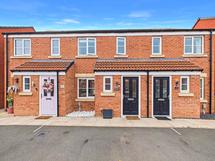 2 Bedroom Terraced House For Sale In Excalibur Walk, Mansfield, Nottinghamshire, NG19
