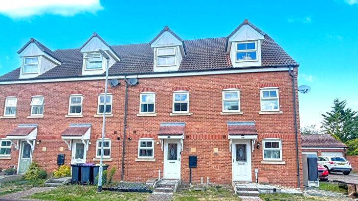3 Bedroom Terraced House For Sale In Mercury Close, North Hykeham, Lincoln, LN6