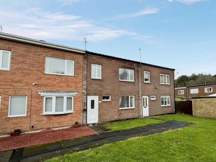 3 Bedroom Terraced House To Rent In Adrian Place, Peterlee, Durham, SR8