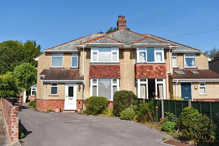 4 Bedroom Semi-Detached House For Sale In Belmore Road, Lymington, SO41
