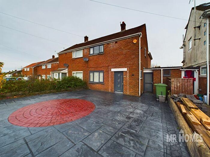3 Bedroom Semi-Detached House For Sale In Instow Place, Llanrumney, Cardiff, CF3