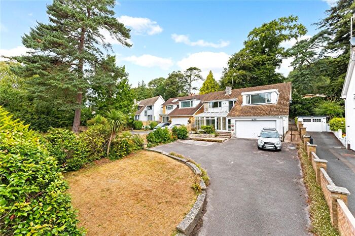 4 Bedroom Bungalow For Sale In Branksome Wood Road, Bournemouth, Dorset, BH4