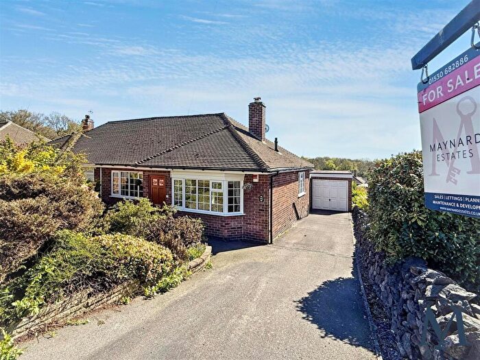 2 Bedroom Semi-Detached Bungalow For Sale In Leicester Road, Whitwick, Coalville, LE67