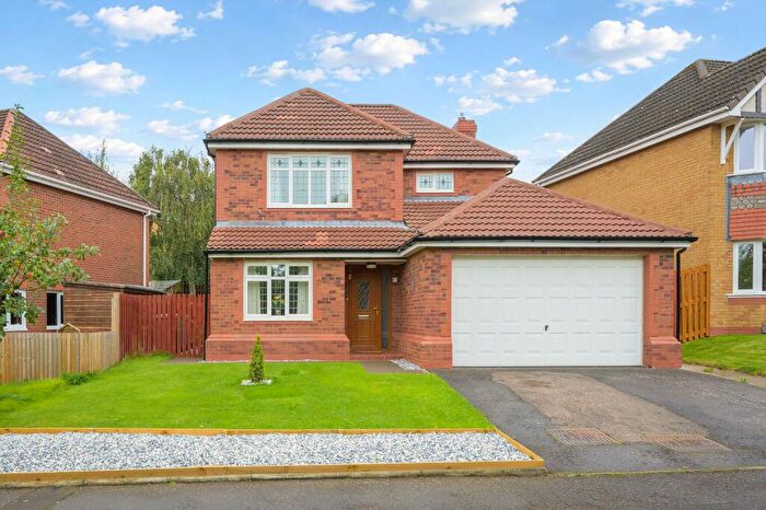 4 Bedroom Detached House For Sale In Dover Drive, Dunfermline, KY11