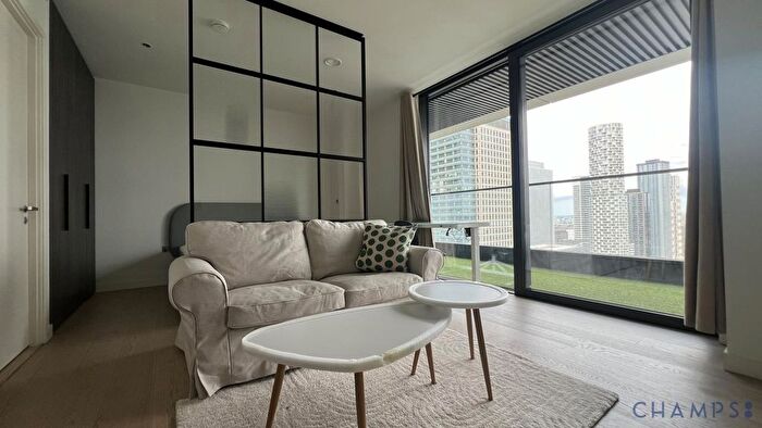 Studio To Rent In Bagshaw Building., Wards Place, E14