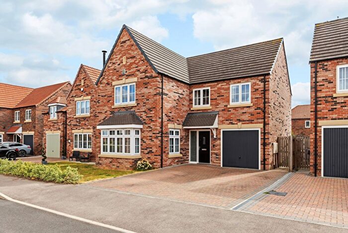 4 Bedroom Detached House For Sale In Burgess Avenue, Howden, Goole, DN14