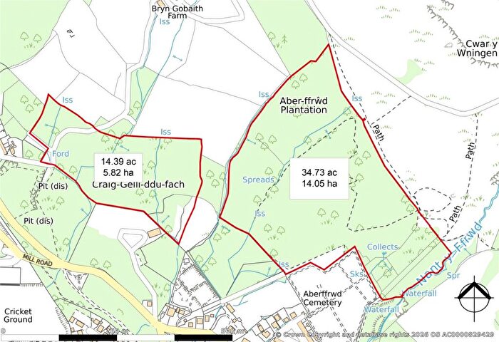 Land For Sale In Mountain Ash, Cwmpennar, Mountain Ash, CF45