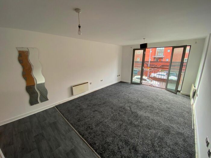 2 Bedroom Flat To Rent In Albion Street, Horseley Fields, Wolverhampton, WV1