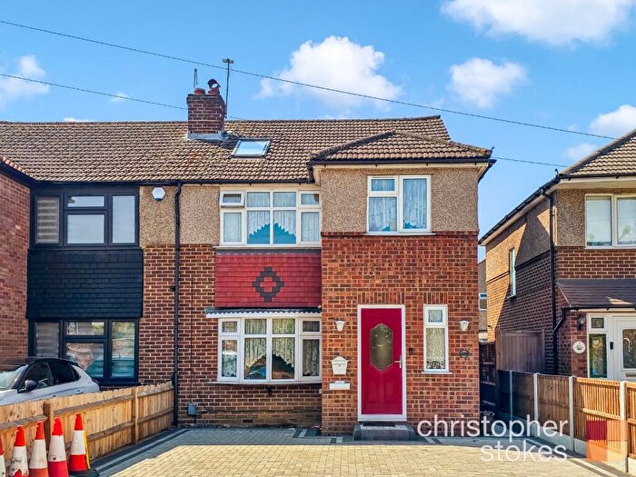4 Bedroom Semi-Detached House For Sale In Bullwell Crescent, Cheshunt, Hertfordshire, EN8