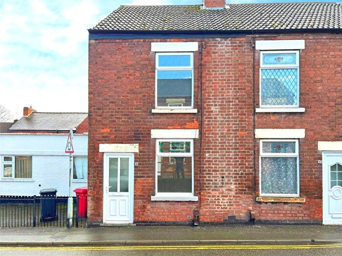 2 Bedroom End Terrace House To Rent In Park Road, Ilkeston, Derby, DE7