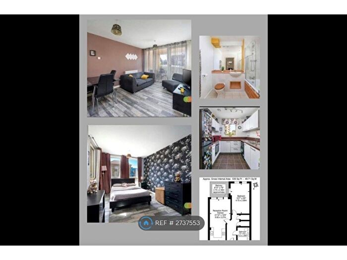 1 Bedroom Flat To Rent In Harston Walk, London, E3